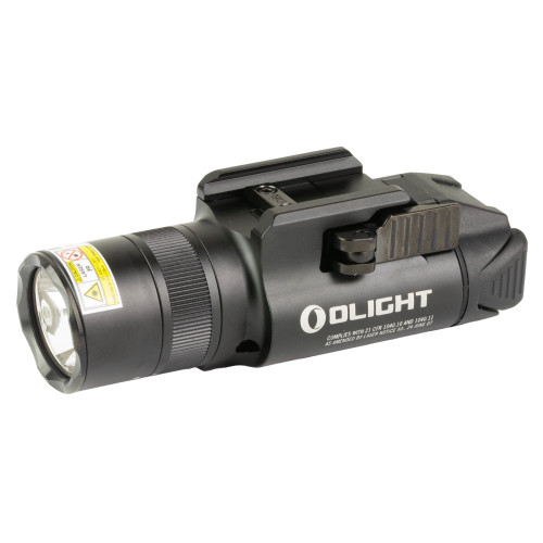 Olight Baldr Pro R 1350 Lumen Weapon Light Black - View 1