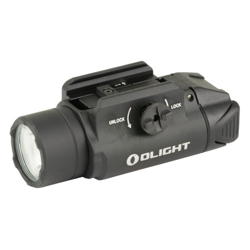 Olight PL-3R Valkyrie Rechargeable Weapon Light Black - View 1