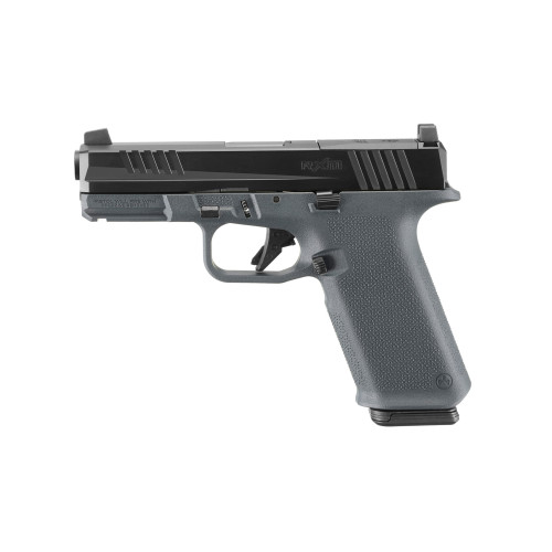 Ruger RXM 4" 9mm 17rd Pistol OR Gray - View 1