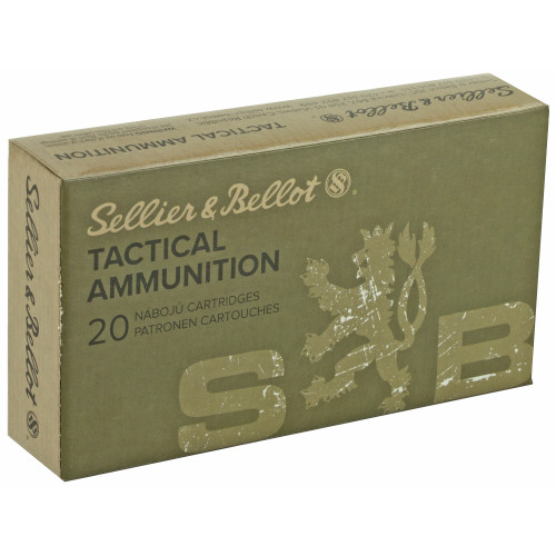 Sellier & Bellot Rifle 308 Win 147gr FMJ Ammo 20rd - View 2