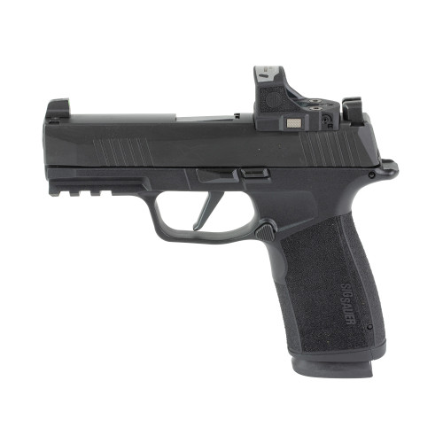 Sig Sauer P365-XMACRO 3.7" 9mm 17rd Pistol RS Black - View 1