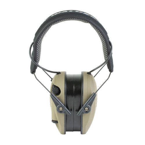 Walker's Razor X-TRM Electronic Muff with Cooling Pads Flat Dark Earth - View 1