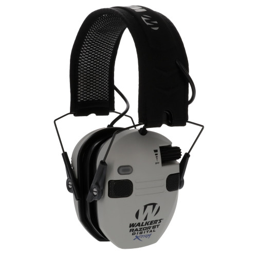Walker's Razor XTRM Digital Electronic Muff Gray - View 1