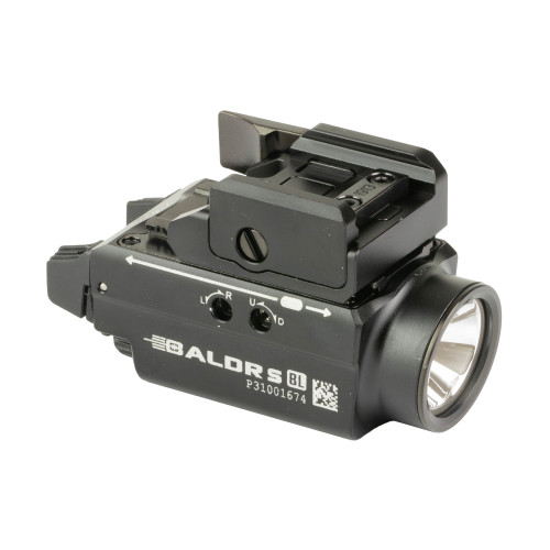 Olight Baldr S Weapon Light with Blue Laser Black - View 2