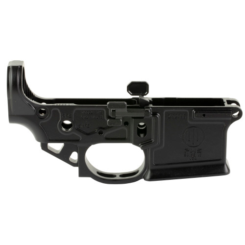 PWS MK1 Mod 2-M Stripped Lower Receiver, Ambidextrous Controls, Anodized Black - View 2