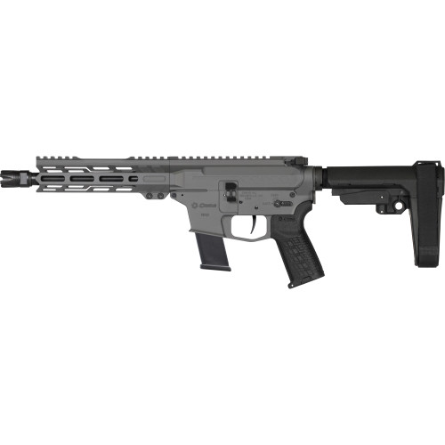 CMMG Banshee MK10 8 in 10mm 15rd Semi-Auto AR Pistol Tungsten - View 1