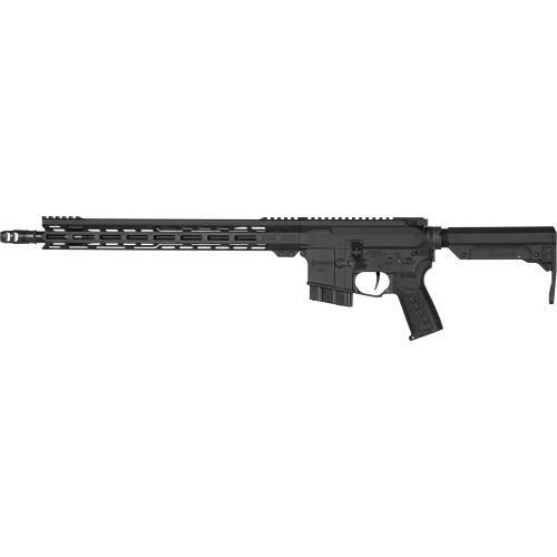CMMG Resolute MK4 16.1 in 6mm ARC 10rd Semi-Auto Rifle Black - View 1