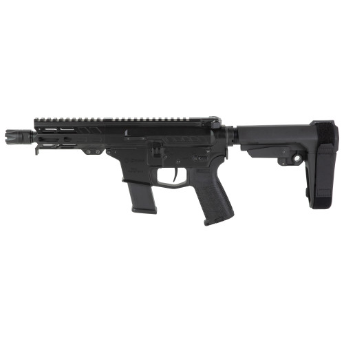 CMMG Banshee MKG 5 in 45 ACP 13rd Semi-Auto AR Pistol Black - View 1