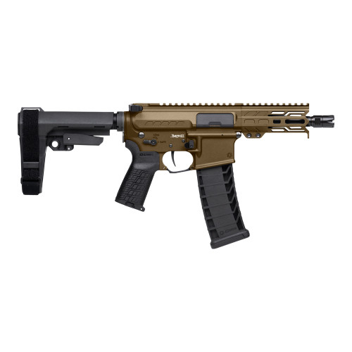 CMMG Banshee MK4 5 in 9mm 30rd Semi-Auto AR Pistol Midnight Bronze - View 1