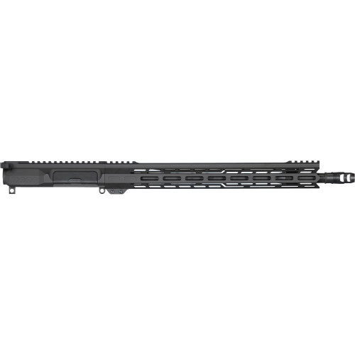 CMMG Resolute MK4 Complete Upper Receiver 16.1 in 6mm ARC Black - View 1