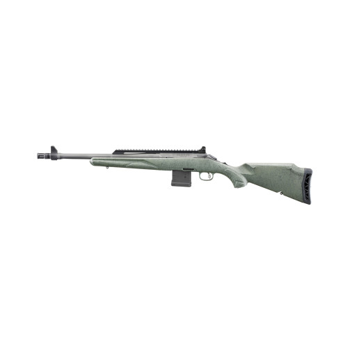 Ruger American Gen II Scout 5.56 NATO 16.1in 10rd Bolt-Action Rifle Cobalt - View 1