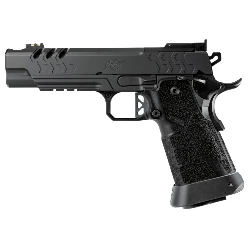 Kimber 2K11 Comp 9mm 5in 20rd Compensated 1911 Pistol Black DLC - View 1