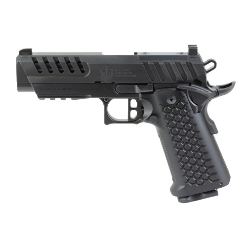 Military Arms Corporation Cerberus 2011 9mm 4.4in 17rd Double Stack SAO Pistol Optics Ready - View 1