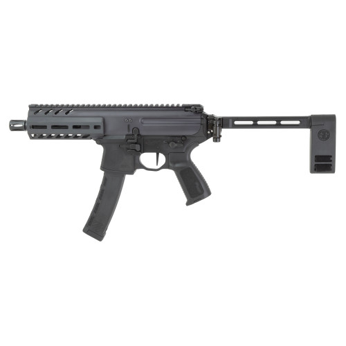Sig Sauer MPX 9mm 6in 35rd Semi-Auto Pistol with Brace - View 1