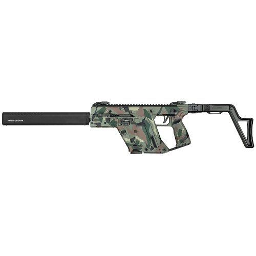KRISS Vector CRB Gen 3 45 ACP 16in 10rd Semi-Auto Carbine Ironwood Delta - View 1