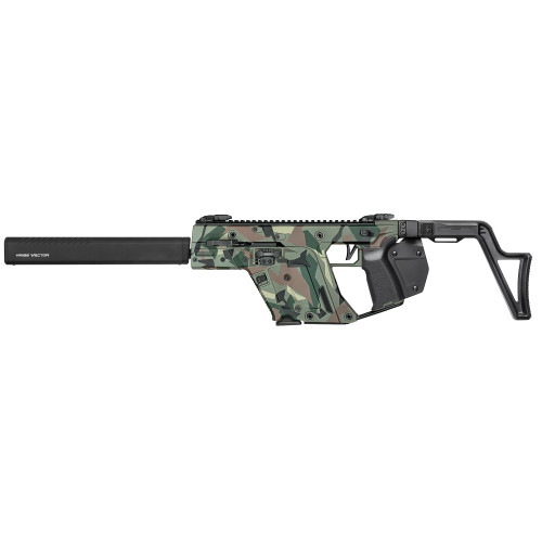 KRISS Vector CRB Gen 3 10mm 16in 10rd Semi-Auto Carbine Fixed Stock Blade Grip Ironwood Delta - View 1