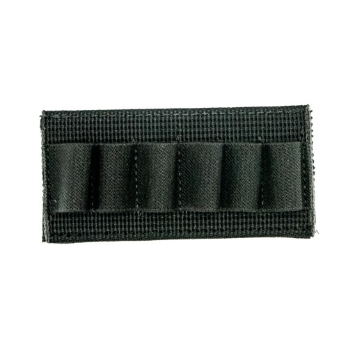 GunfightersINC Kenai Chest Holster Revolver Ammo Carrier 38 Special or 500 S&W Nylon Black - View 1