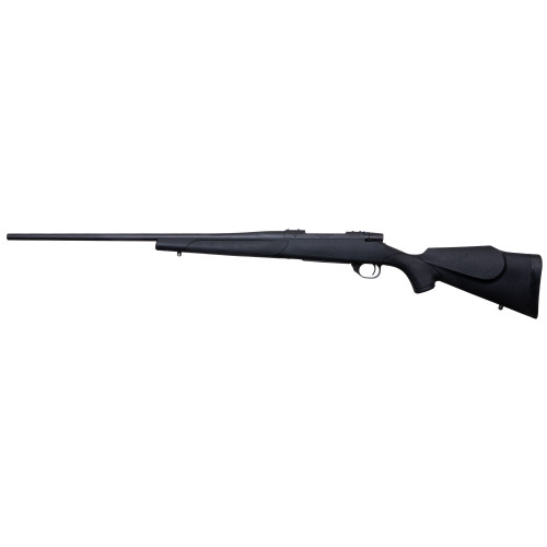 Weatherby Vanguard Obsidian 6.5 Creedmoor 22in 4rd Bolt-Action Rifle Black Synthetic Stock - View 1