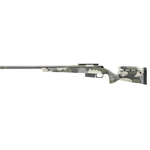 Springfield Model 2020 Waypoint 300 PRC 24in 3rd Bolt-Action Rifle Carbon Fiber Barrel Adjustable Evergreen Camo Stock Mil-Spec Green - View 1