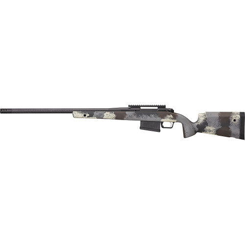 Springfield Model 2020 Waypoint 300 PRC 24in 3rd Bolt-Action Rifle Carbon Fiber Barrel Ridgeline Camo Stock Graphite Black - View 1