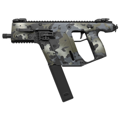 KRISS Vector SDP Gen 2 9mm 5.5in 40rd Semi-Auto Pistol MultiCam Black Cerakote - View 1