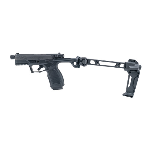 Taurus GX4 Strike Bravo 9mm 3.7in 10rd Semi-Auto Pistol Threaded Barrel Strike Industries Brace TORO Optics Ready Black - View 1
