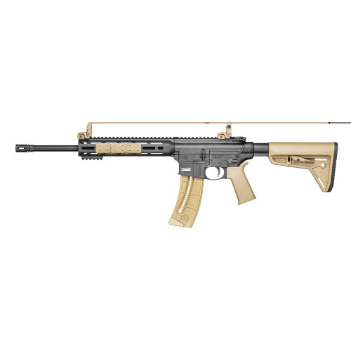 S&w M&p15-22 22lr 16" 25rd Fde Thrd