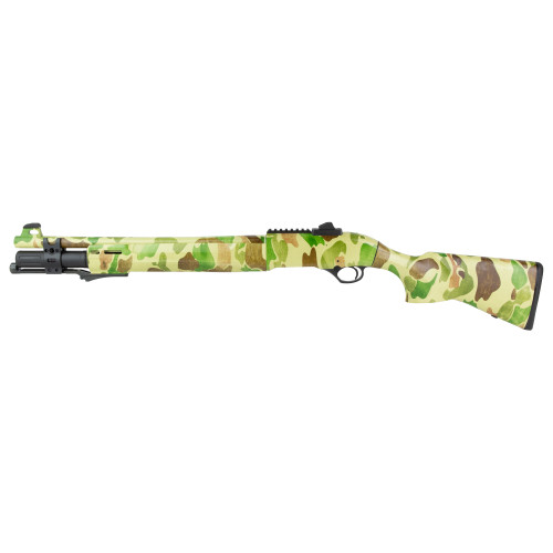 Beretta A300 Ultima Patrol 12 Gauge 19.1in 7rd Semi-Auto Defensive Shotgun WWII Frogskin Camo - View 1