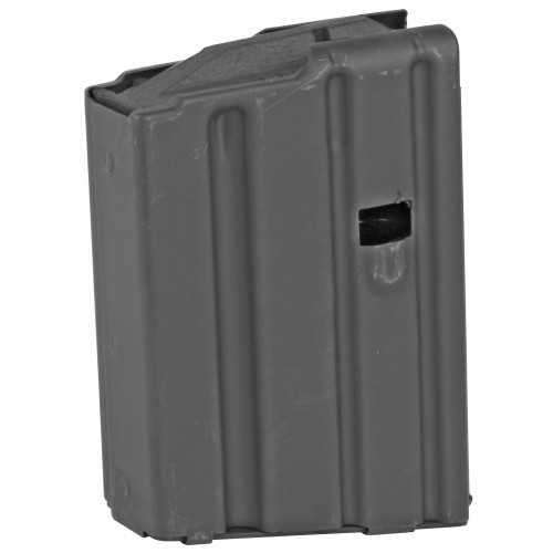 Buy ASC AR223 10 Round Stainless Steel Black Magazine with Black Follower at the best prices only on utfirearms.com