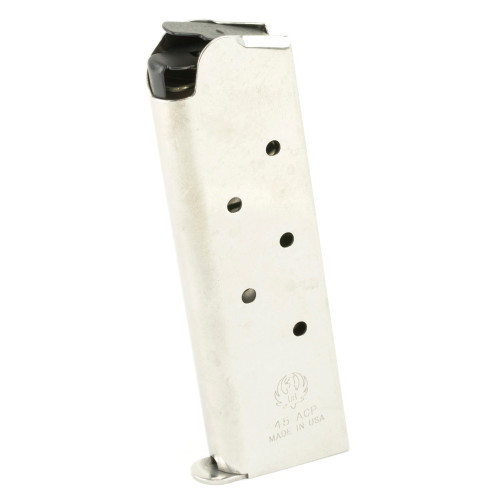 Magazine SR1911 .45ACP 7-Round Stainless Steel