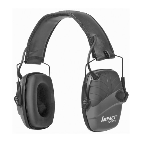 Buy Impact Sport Deluxe Earmuff, Headband, Black at the best prices only on utfirearms.com