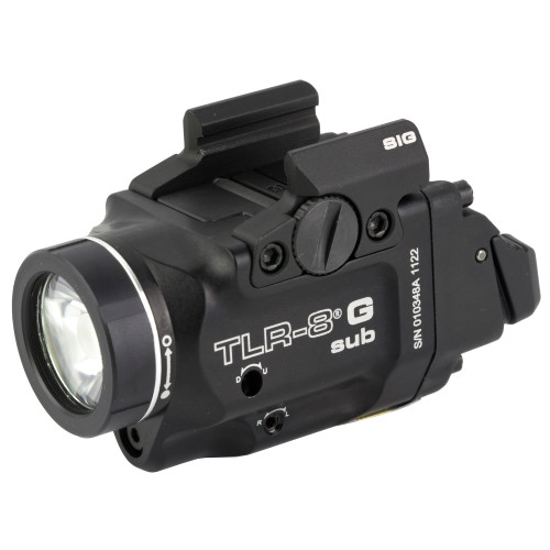 Buy TLR-8 G Sub for Sig P365/XL for Compact and Versatile Pistol Lighting with Laser at the best prices only on utfirearms.com