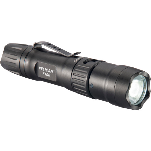 Buy 7100 LED Lithium-Ion Rechargeable Flashlight, Black at the best prices only on utfirearms.com