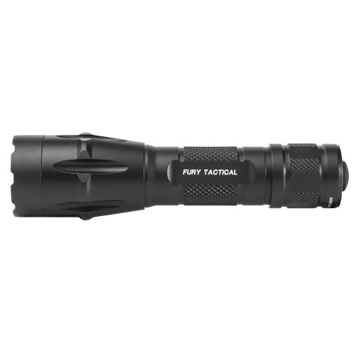 Buy Fury DFL-TAC Black 1500 Lumen LED Flashlight for Shooting and Hunting at the best prices only on utfirearms.com