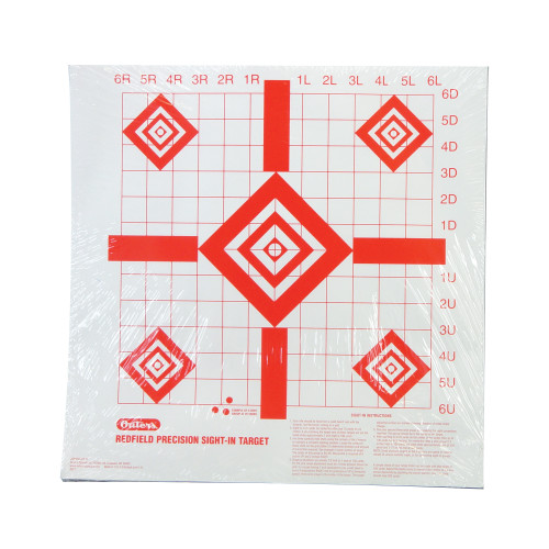 Buy Champion Rimfire Precision Sight-In Target 100 Pack at the best prices only on utfirearms.com