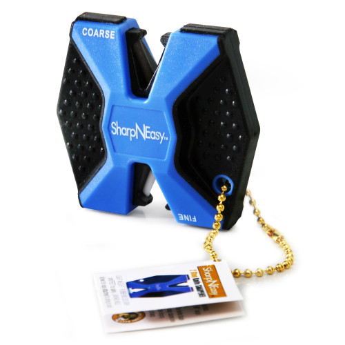 Buy SharpNEasy 2-Step Knife Sharpener - Blue at the best prices only on utfirearms.com