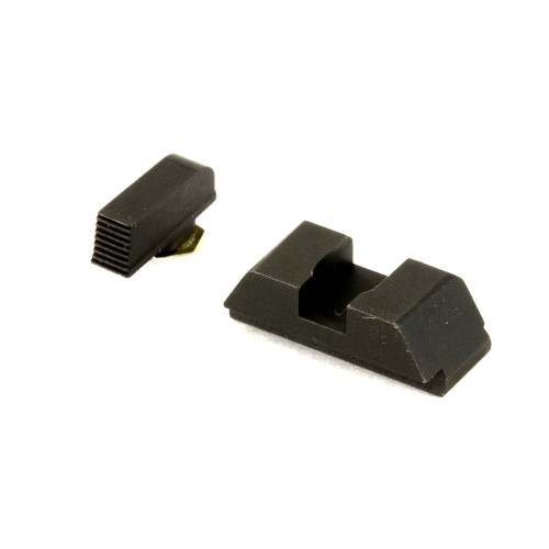 Buy Ameriglo Defoor Bold Front/Black Rear Sights for Glock 42/43 at the best prices only on utfirearms.com