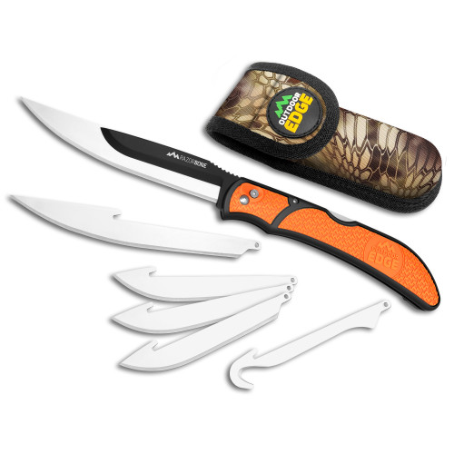 Buy Razor-Bone 6 Blade Set Orange at the best prices only on utfirearms.com