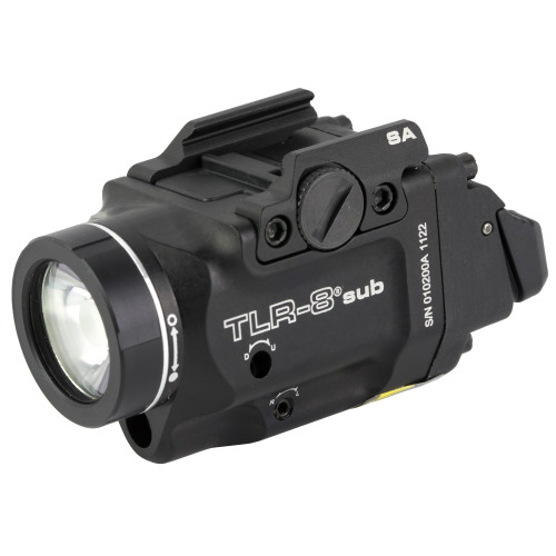Buy TLR-8 Sub Springfield Armory Hellcat (Black) for Compact and Versatile Pistol Lighting with Laser. at the best prices only on utfirearms.com