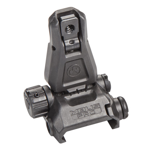 Buy Magpul MBUS Pro Rear Flip Sight Black at the best prices only on utfirearms.com