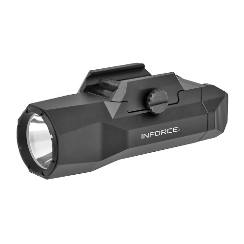 Buy Inforce Wild2 White LED Flashlight 1000 Lumens Black at the best prices only on utfirearms.com