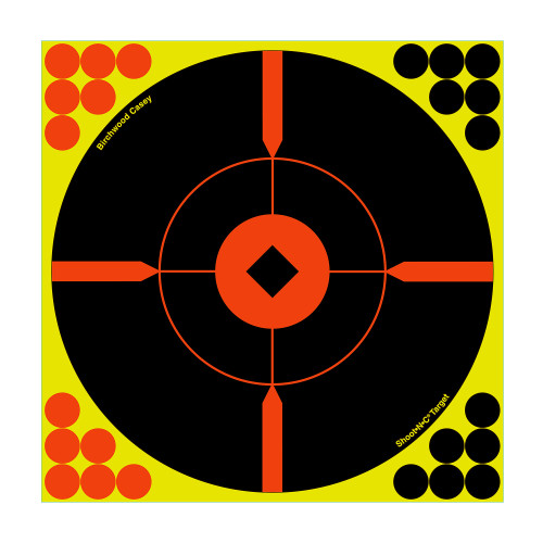 Buy Shoot-N-C Round Checkered Target 5-12" at the best prices only on utfirearms.com