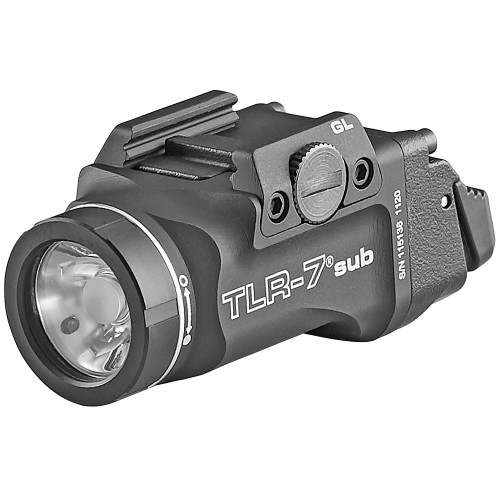 Buy TLR-7 Sub for Glock 43x/48 for Compact and Versatile Pistol Lighting at the best prices only on utfirearms.com