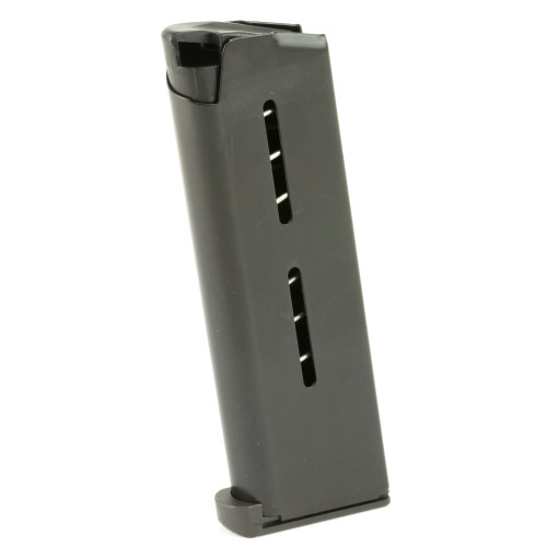 Buy Wilson Officer .45 7-Round Steel Pad Black Magazine at the best prices only on utfirearms.com