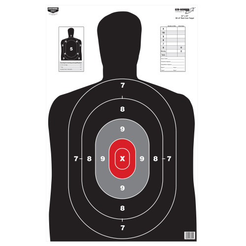 Buy Eze-Scorer BC27 Red Target 100-23x35 at the best prices only on utfirearms.com