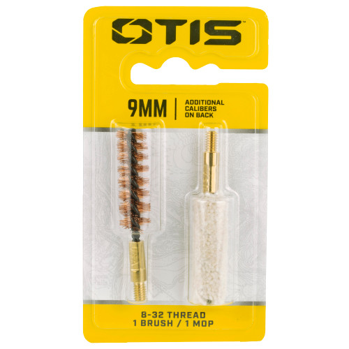 Buy Otis 9mm Brush/Mop Combo Pack at the best prices only on utfirearms.com