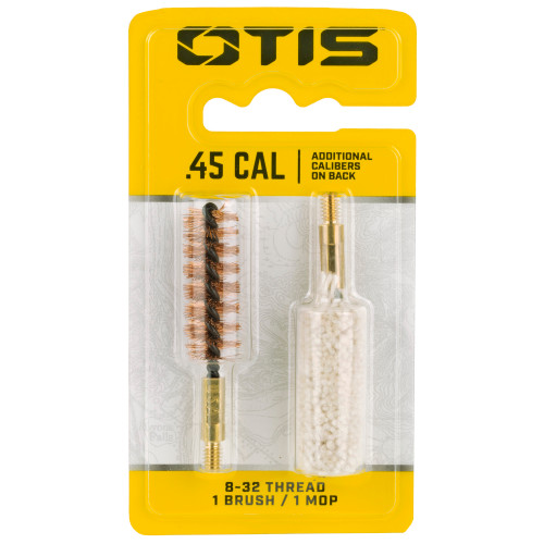 Buy Otis .45cal Brush/Mop Combo Pack at the best prices only on utfirearms.com