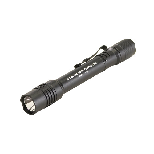 Buy ProTac 2AA LED (Black) w/ Holster for Bright and Durable Tactical Lighting at the best prices only on utfirearms.com