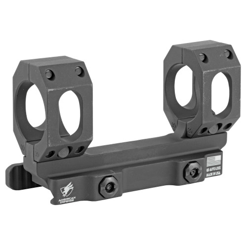 Buy American Defense Manufacturing AD-RECON Scope Mount 30mm Black at the best prices only on utfirearms.com