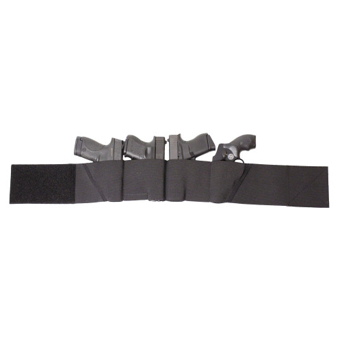 Buy Desantis Belly Band Medium 30-34 Black with Magazine Pouch at the best prices only on utfirearms.com